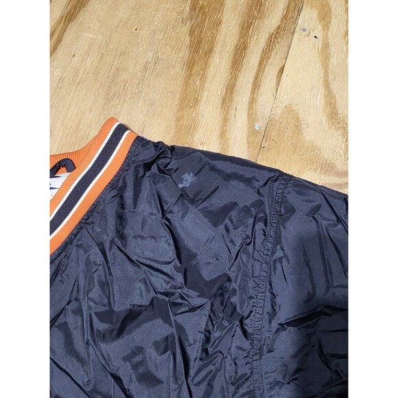 Eastbay Pullover Jacket Windbreaker Men Size XL Black Long Sleeve Zip Side @E7 - Picture 6 of 10